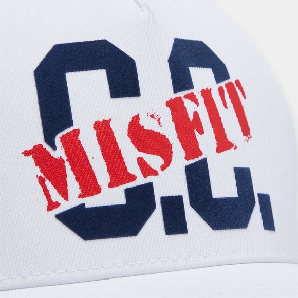 G/FORE Golf Cap - C.C. “Country Club” Misfit Snapback - Snow AW23 NWT - Picture 6 of 6